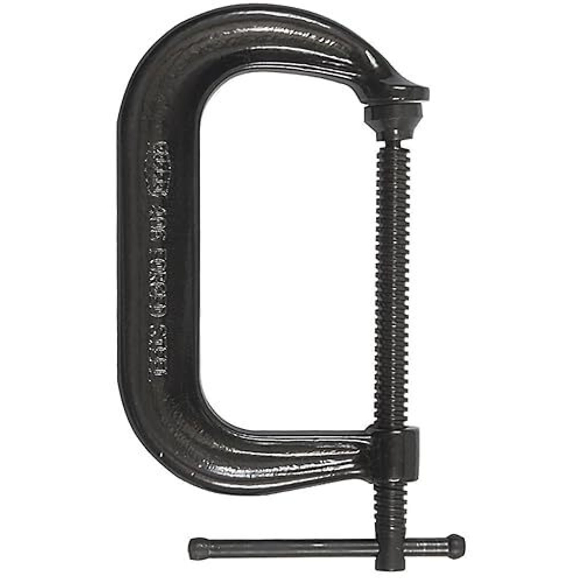 Bessey, Forged C- 6in. Capacity, 4-1/2in. Throat Depth, Pieces (qty.) 1 Model# CDF406